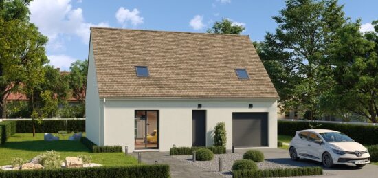 Maison neuve à Noiseau, Île-de-France