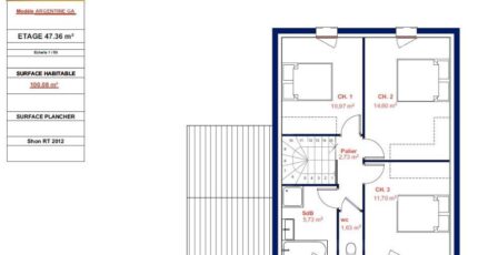 Nanteuil-lès-Meaux Maison neuve - 1915925-4970modele820181029epOmI.jpeg Maisons Evolution