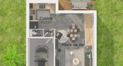 Chennevières-sur-Marne Maison neuve - 1951193-4586modele920210617X25ac.jpeg Maisons Evolution