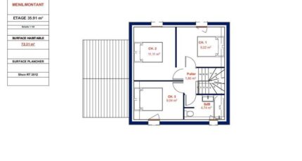 Férolles-Attilly Maison neuve - 1972615-4970modele820181029qFMCf.jpeg Maisons Evolution