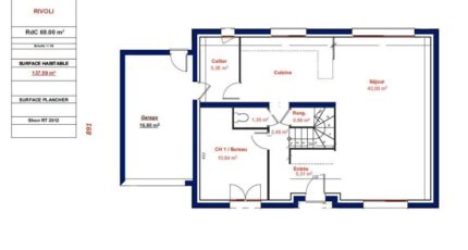 Saintry-sur-Seine Maison neuve - 1982225-4970modele720181029dgVcL.jpeg Maisons Evolution