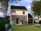 Maison à construire à Moissy-Cramayel (77550) 1971323-7172modele620210303Lgrng.jpeg Maisons Evolution