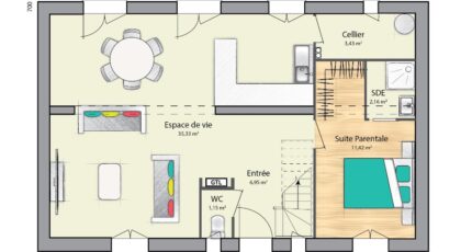 Le Châtelet-en-Brie Maison neuve - 1976420-1795modele820200729gcT5l.jpeg Maisons Evolution