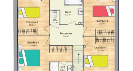 Montigny-lès-Cormeilles Maison neuve - 2057557-1795modele920200729vkCB6.jpeg Maisons Evolution